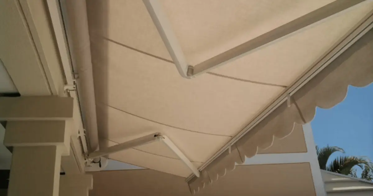 toldo para varanda no rj, modelo articulado