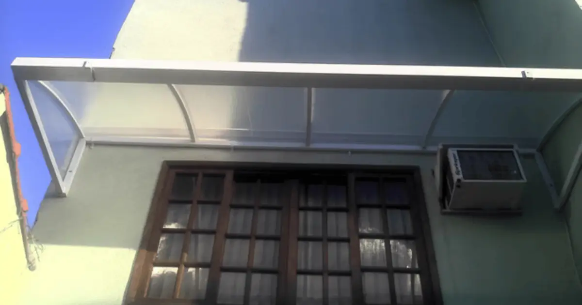 toldo de policarbonato para varandas no rio de janeiro