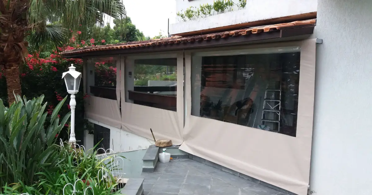 toldo cortina instalado no rio de janeiro