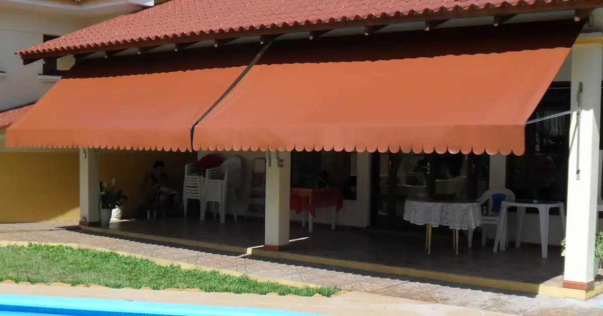 instalação de toldo no grajaú, rio de janeiro